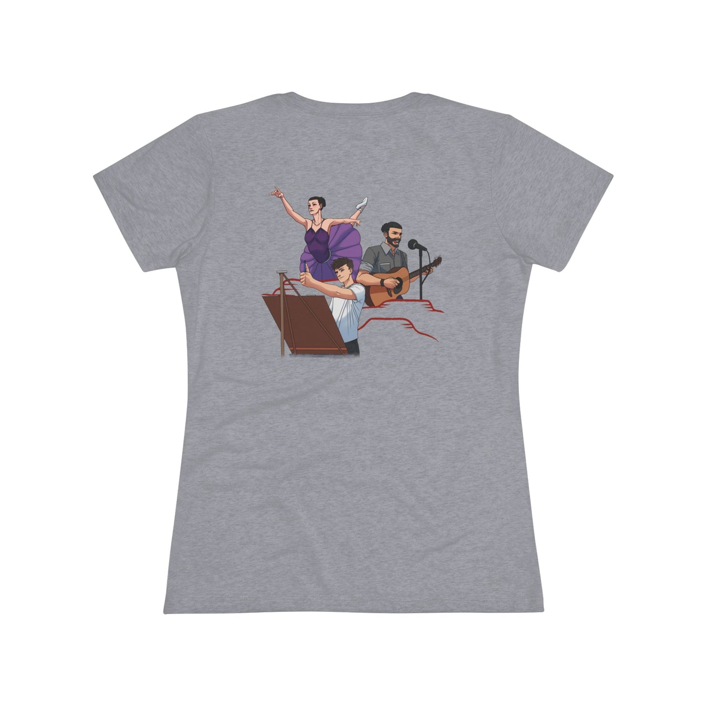 William Grew Design Triblend Womens' Tee, (2025)